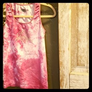 🧘‍♀️ Athleta NWOT, pink tie-die UNIQUE!!!